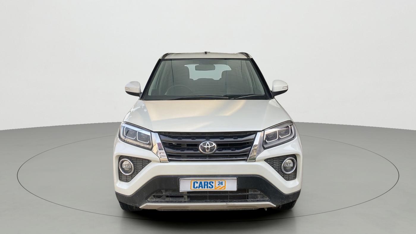 2021 Toyota URBAN CRUISER PREMIUM GRADE AT, Petrol, Automatic, 37,618 km, Front