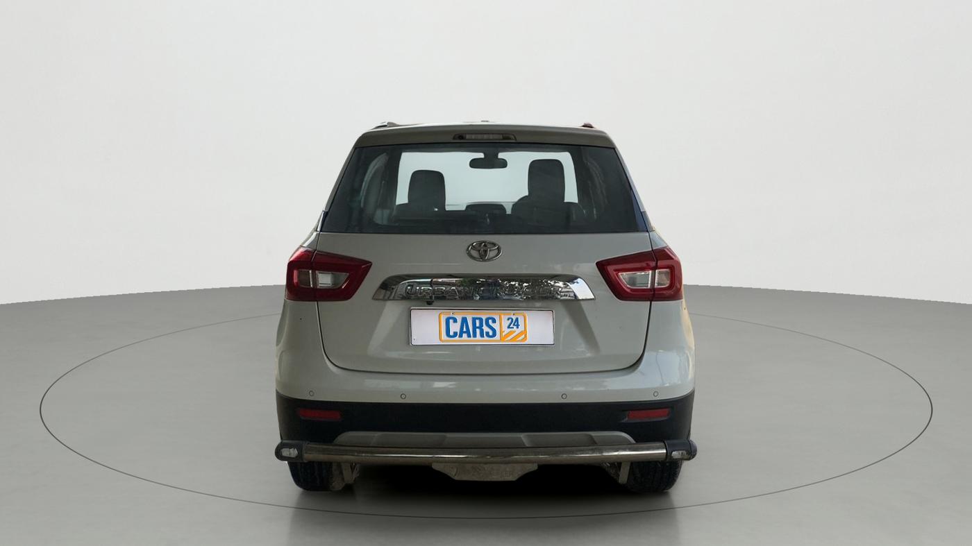 2021 Toyota URBAN CRUISER PREMIUM GRADE AT, Petrol, Automatic, 37,618 km, Back/Rear