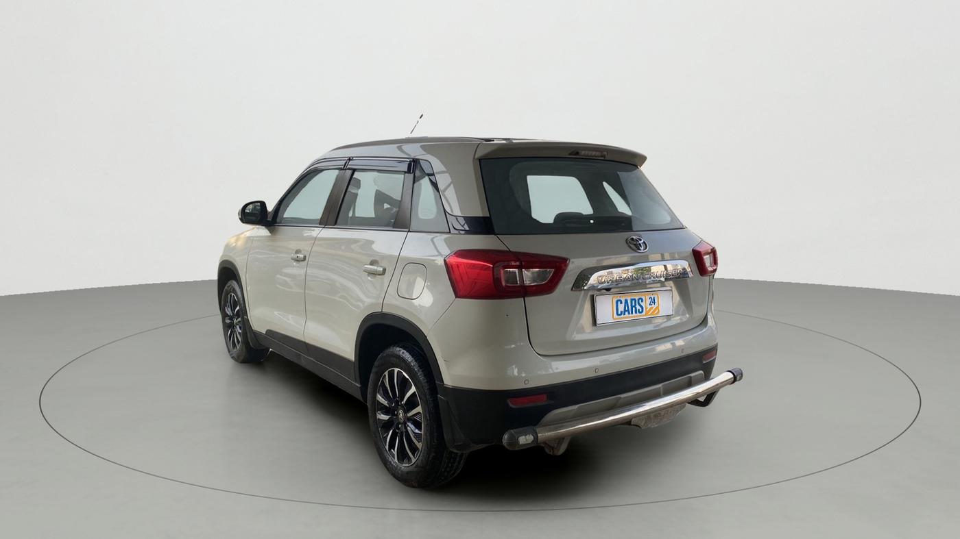 2021 Toyota URBAN CRUISER PREMIUM GRADE AT, Petrol, Automatic, 37,618 km, Left Back Diagonal