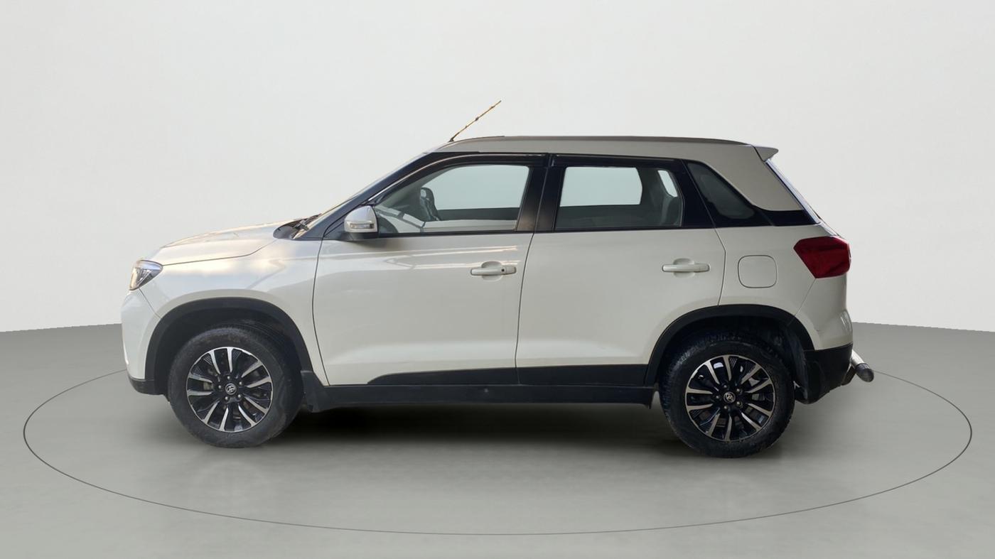 2021 Toyota URBAN CRUISER PREMIUM GRADE AT, Petrol, Automatic, 37,618 km, Left Side
