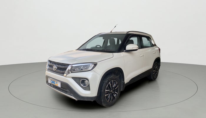 2021 Toyota URBAN CRUISER PREMIUM GRADE AT, Petrol, Automatic, 37,618 km, Left Front Diagonal