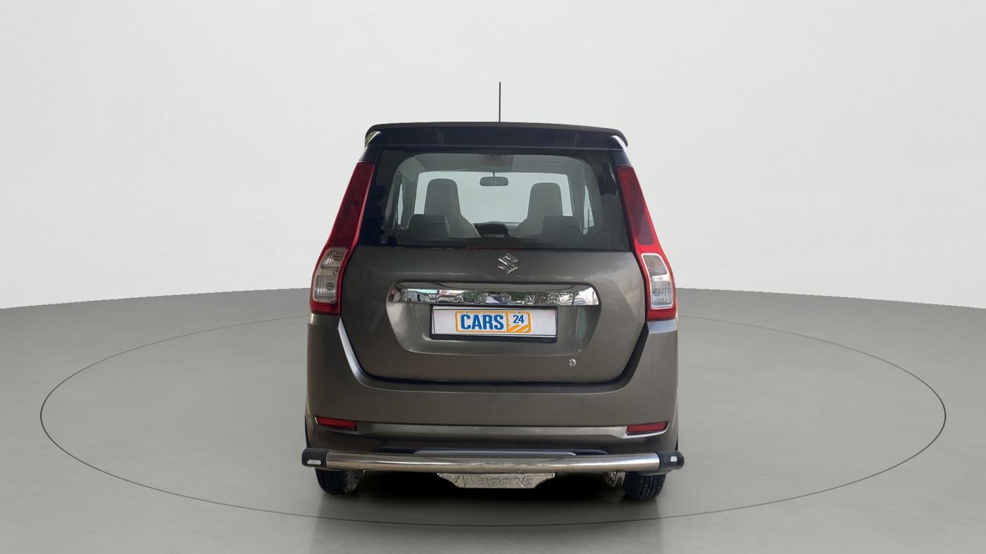 2021 Maruti New Wagon-R LXI CNG (O) 1.0, CNG, Manual, 36,892 km, Back/Rear