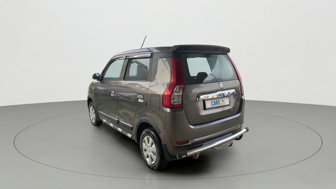 2021 Maruti New Wagon-R LXI CNG (O) 1.0, CNG, Manual, 36,892 km, Left Back Diagonal