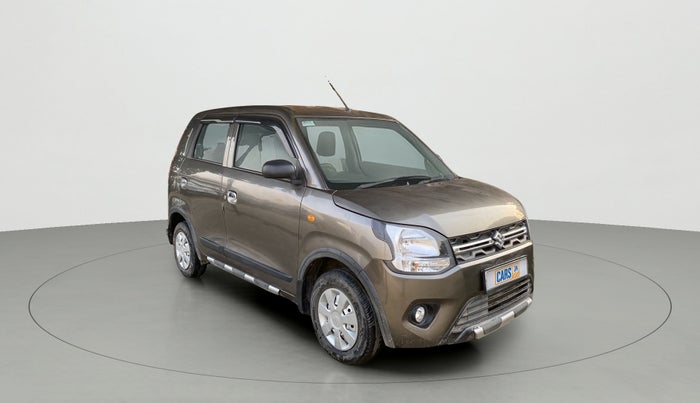 2021 Maruti New Wagon-R LXI CNG (O) 1.0, CNG, Manual, 36,892 km, Right Front Diagonal