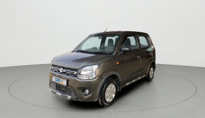 2021 Maruti New Wagon-R LXI CNG (O) 1.0, CNG, Manual, 36,892 km, Left Front Diagonal