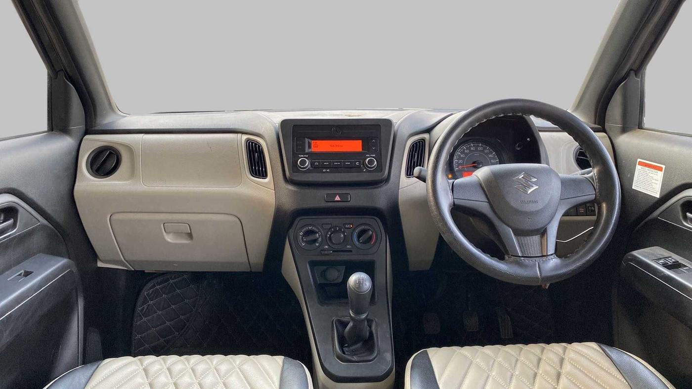 2021 Maruti New Wagon-R LXI CNG (O) 1.0, CNG, Manual, 36,892 km, Dashboard