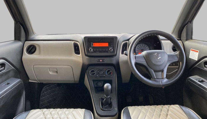 2021 Maruti New Wagon-R LXI CNG (O) 1.0, CNG, Manual, 36,892 km, Dashboard