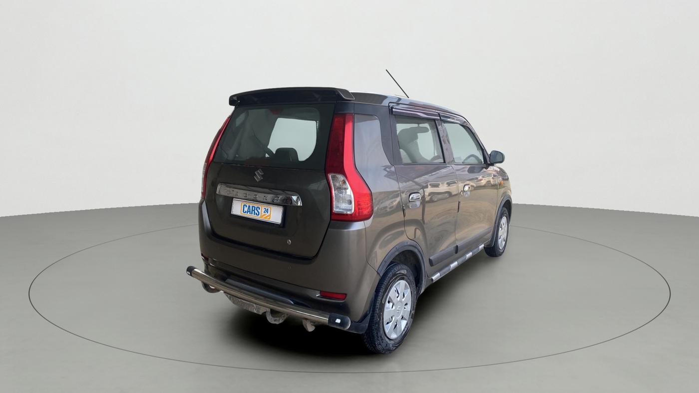 2021 Maruti New Wagon-R LXI CNG (O) 1.0, CNG, Manual, 36,892 km, Right Back Diagonal