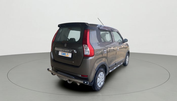 2021 Maruti New Wagon-R LXI CNG (O) 1.0, CNG, Manual, 36,892 km, Right Back Diagonal