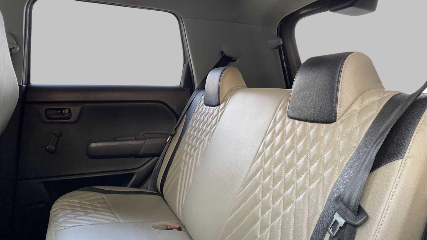 2021 Maruti New Wagon-R LXI CNG (O) 1.0, CNG, Manual, 36,892 km, Right Side Rear Door Cabin