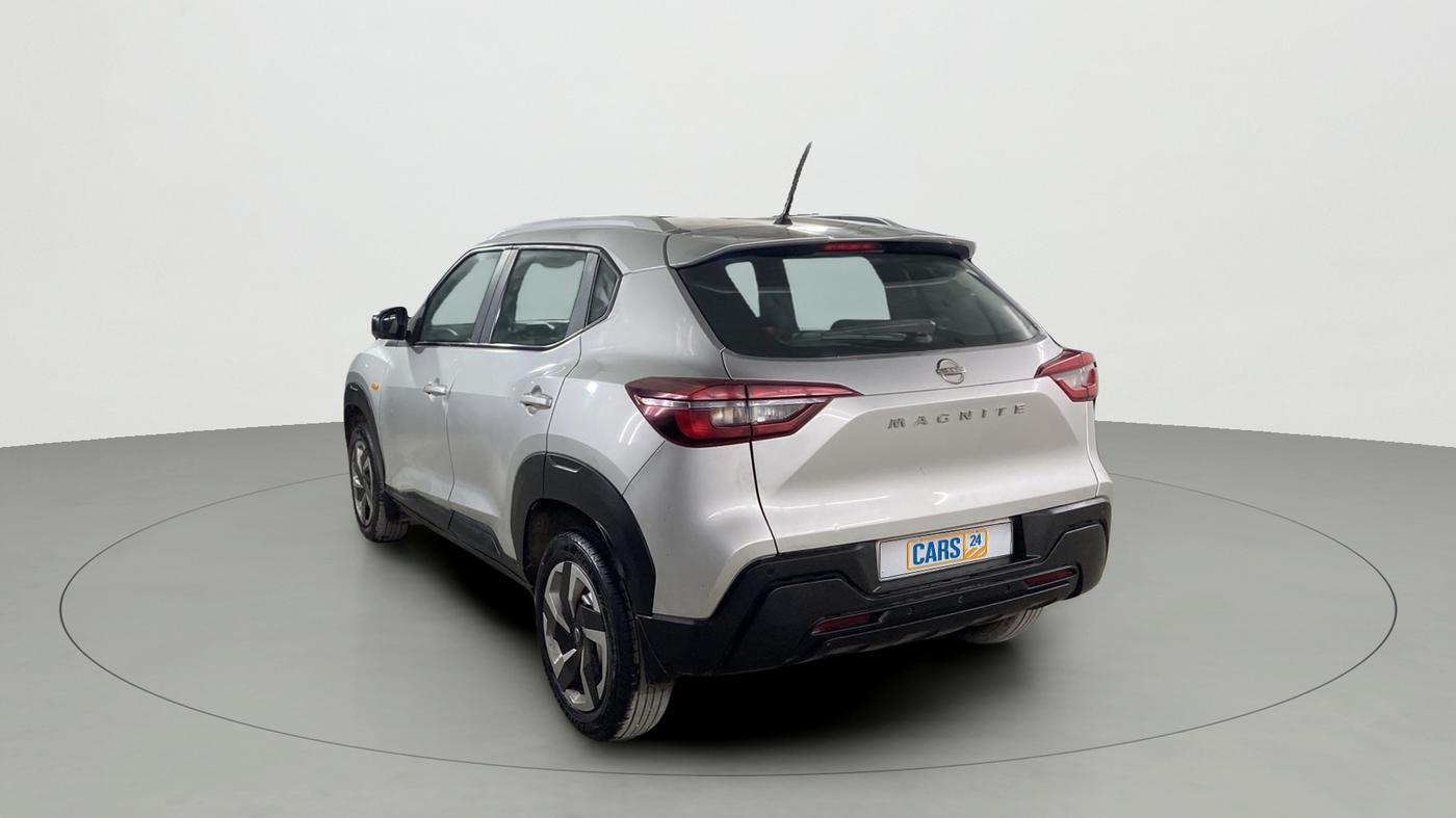2022 Nissan MAGNITE XE, Petrol, Manual, 10,179 km, Left Back Diagonal