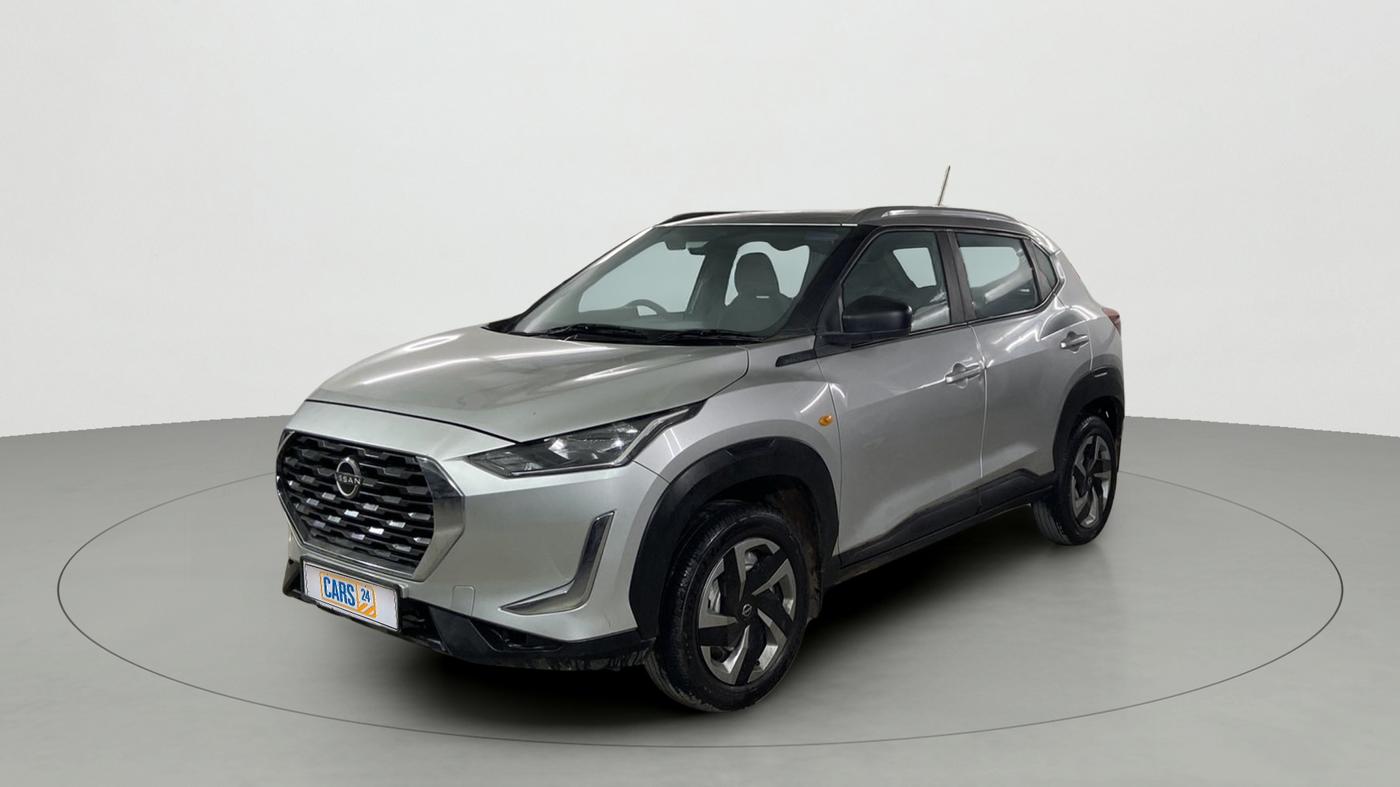 2022 Nissan MAGNITE XE, Petrol, Manual, 10,179 km, Left Front Diagonal