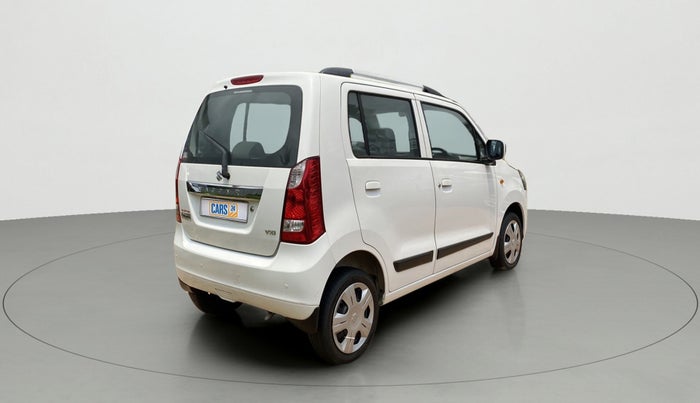 2018 Maruti Wagon R 1.0 VXI, Petrol, Manual, 30,817 km, Right Back Diagonal