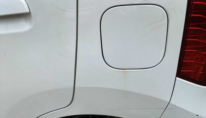 2018 Maruti Wagon R 1.0 VXI, Petrol, Manual, 30,817 km, Left quarter panel - Minor scratches