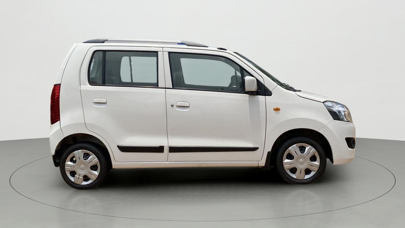 2018 Maruti Wagon R 1.0 VXI, Petrol, Manual, 30,817 km, Right Side View