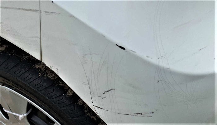 2018 Maruti Wagon R 1.0 VXI, Petrol, Manual, 30,817 km, Rear bumper - Minor scratches