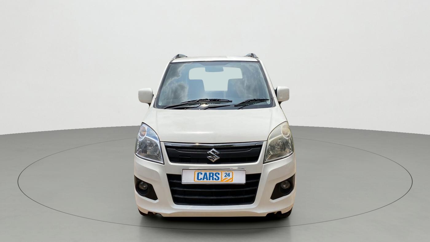 2018 Maruti Wagon R 1.0 VXI, Petrol, Manual, 30,817 km, Front