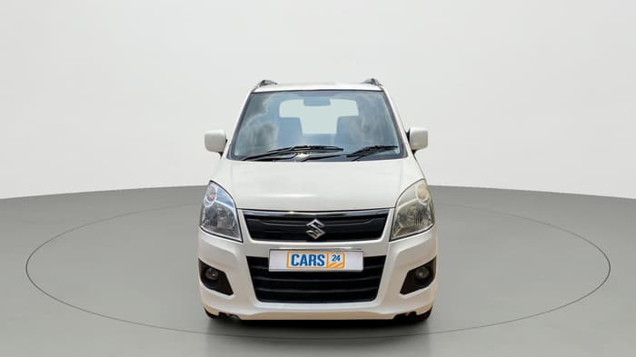 2018 Maruti Wagon R 1.0 VXI, Petrol, Manual, 30,817 km, Front