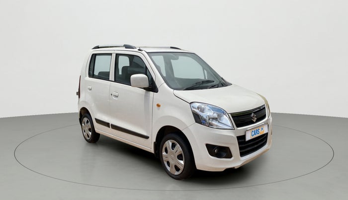2018 Maruti Wagon R 1.0 VXI, Petrol, Manual, 30,817 km, SRP