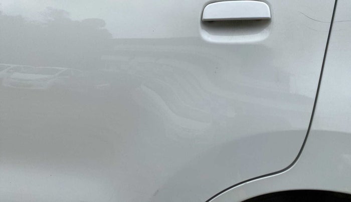 2018 Maruti Wagon R 1.0 VXI, Petrol, Manual, 30,817 km, Rear left door - Minor scratches