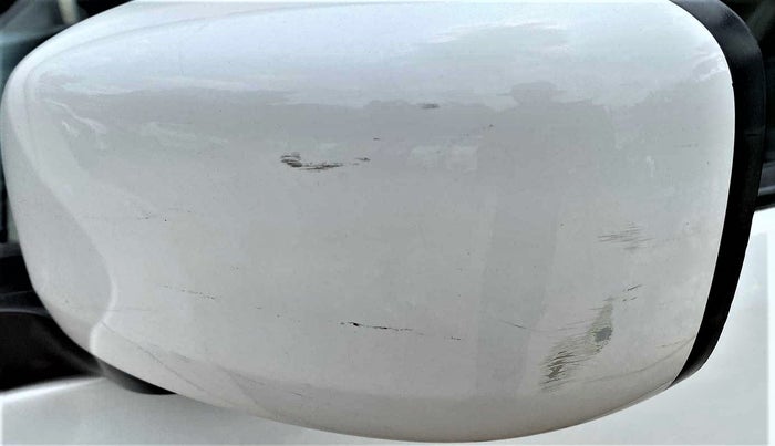 2018 Maruti Wagon R 1.0 VXI, Petrol, Manual, 30,817 km, Left rear-view mirror - Minor scratches
