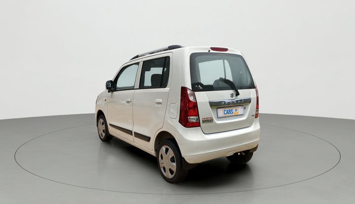 2018 Maruti Wagon R 1.0 VXI, Petrol, Manual, 30,817 km, Left Back Diagonal