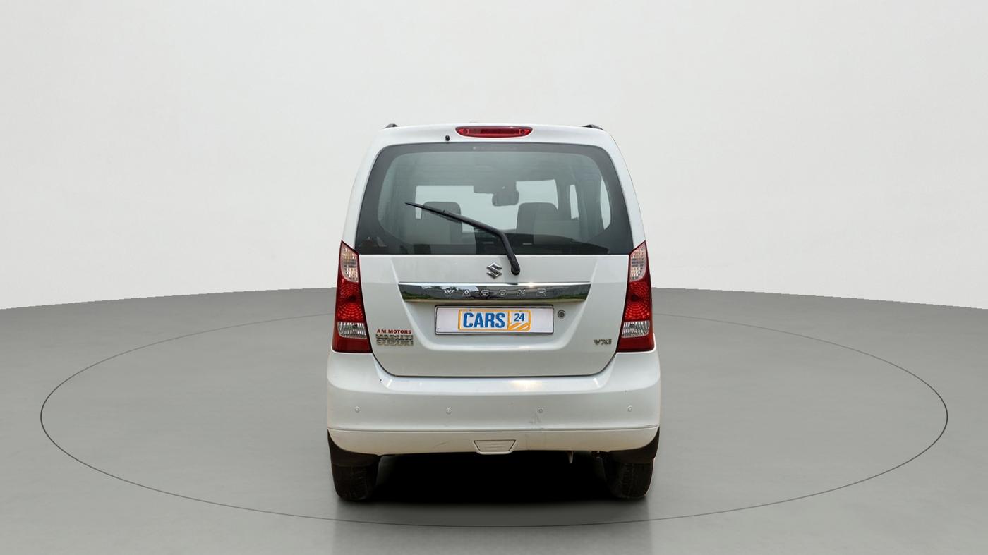 2018 Maruti Wagon R 1.0 VXI, Petrol, Manual, 30,817 km, Back/Rear
