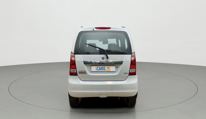 2018 Maruti Wagon R 1.0 VXI, Petrol, Manual, 30,817 km, Back/Rear
