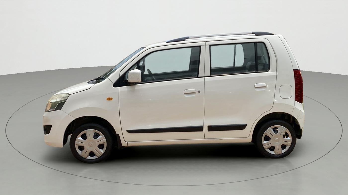 2018 Maruti Wagon R 1.0 VXI, Petrol, Manual, 30,817 km, Left Side