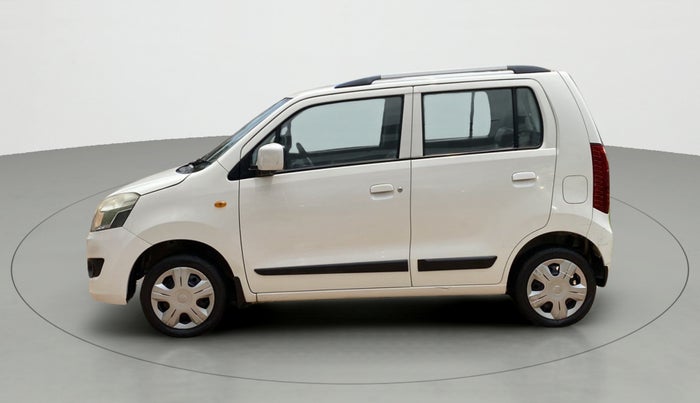 2018 Maruti Wagon R 1.0 VXI, Petrol, Manual, 30,817 km, Left Side