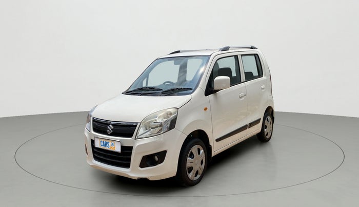 2018 Maruti Wagon R 1.0 VXI, Petrol, Manual, 30,817 km, Left Front Diagonal