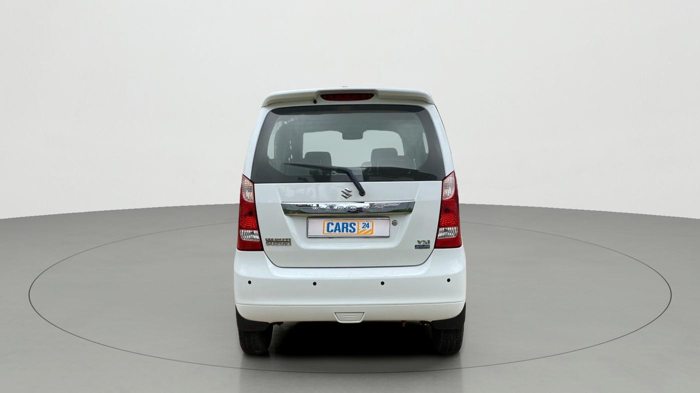 2018 Maruti Wagon R 1.0 VXI AMT, Petrol, Automatic, 37,937 km, Back/Rear