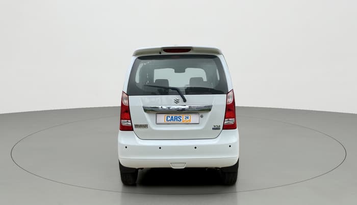 2018 Maruti Wagon R 1.0 VXI AMT, Petrol, Automatic, 37,937 km, Back/Rear