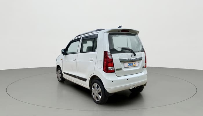 2018 Maruti Wagon R 1.0 VXI AMT, Petrol, Automatic, 37,937 km, Left Back Diagonal