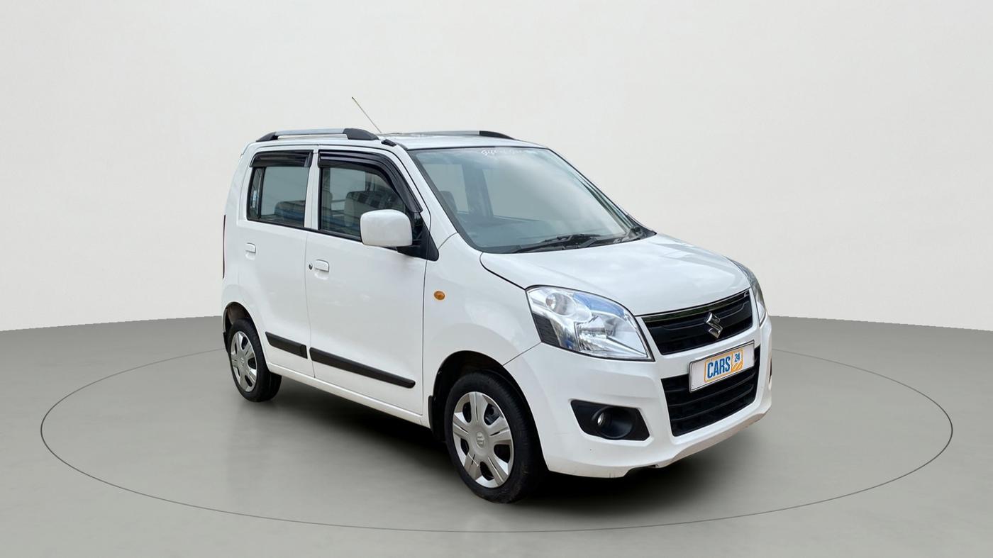 2018 Maruti Wagon R 1.0 VXI AMT, Petrol, Automatic, 37,937 km, SRP