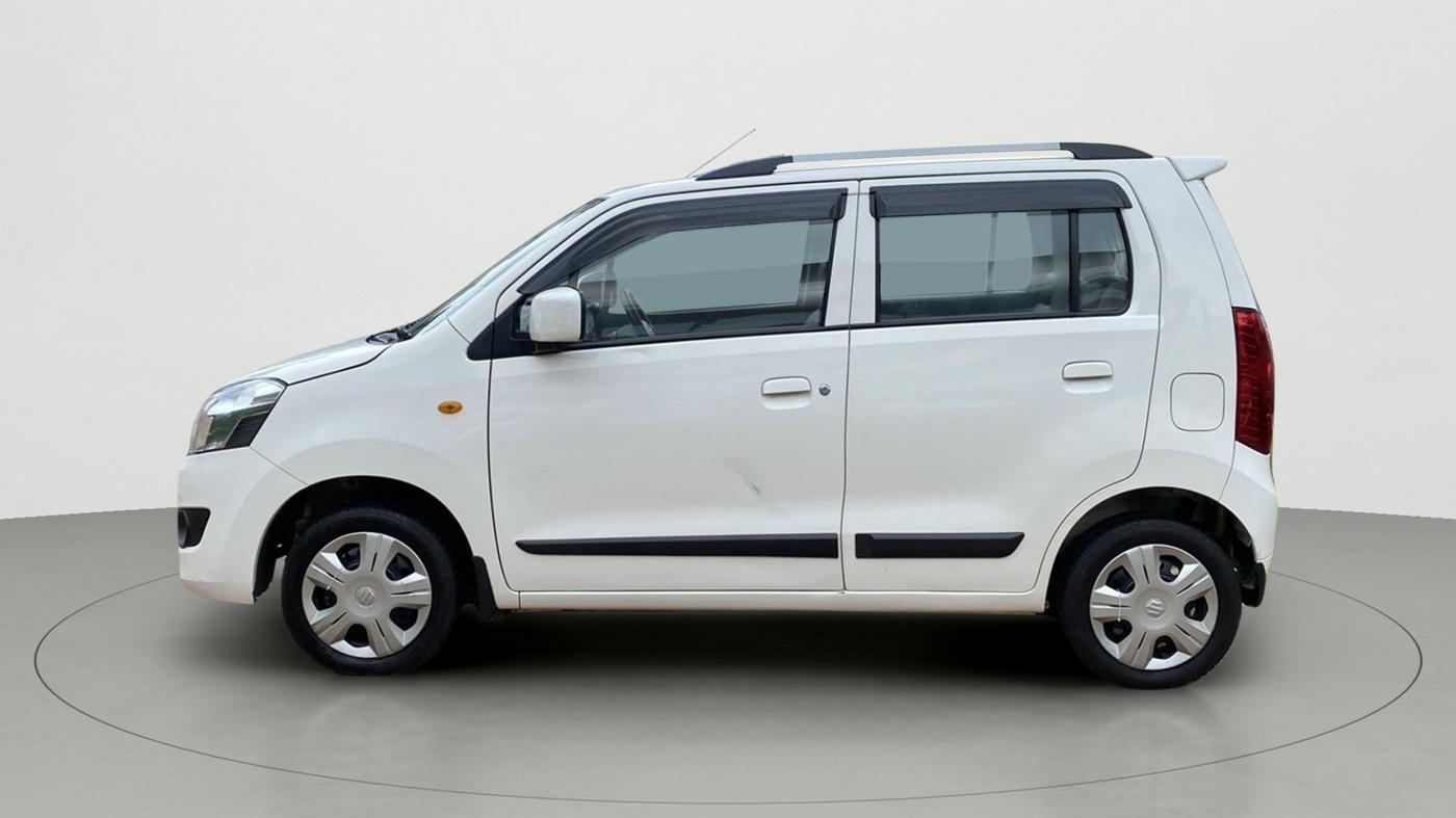 2018 Maruti Wagon R 1.0 VXI AMT, Petrol, Automatic, 37,937 km, Left Side