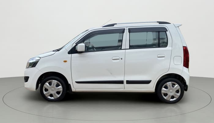 2018 Maruti Wagon R 1.0 VXI AMT, Petrol, Automatic, 37,937 km, Left Side