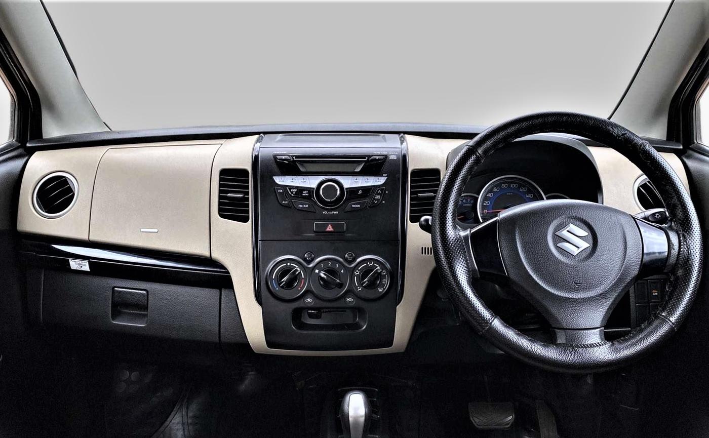 2018 Maruti Wagon R 1.0 VXI AMT, Petrol, Automatic, 37,937 km, Dashboard