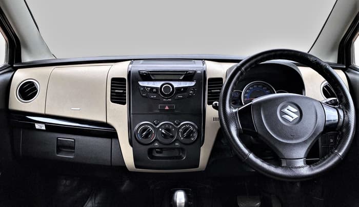 2018 Maruti Wagon R 1.0 VXI AMT, Petrol, Automatic, 37,937 km, Dashboard