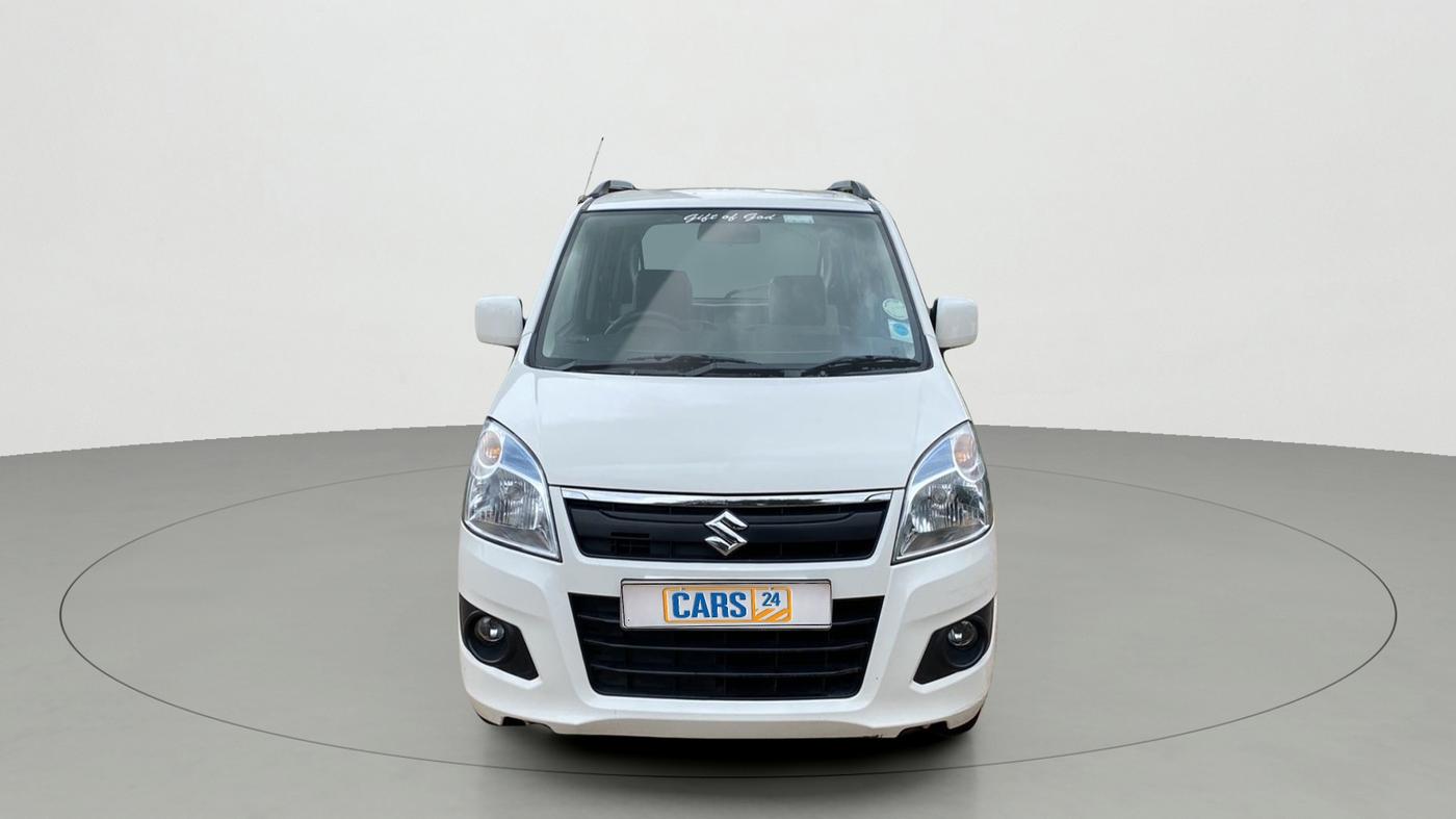 2018 Maruti Wagon R 1.0 VXI AMT, Petrol, Automatic, 37,937 km, Front