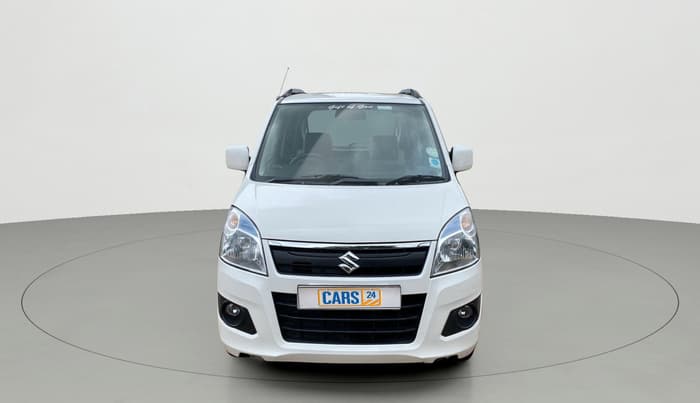 2018 Maruti Wagon R 1.0 VXI AMT, Petrol, Automatic, 37,937 km, Front