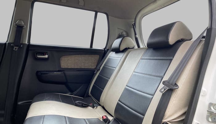 2018 Maruti Wagon R 1.0 VXI AMT, Petrol, Automatic, 37,937 km, Right Side Rear Door Cabin