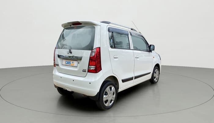 2018 Maruti Wagon R 1.0 VXI AMT, Petrol, Automatic, 37,937 km, Right Back Diagonal