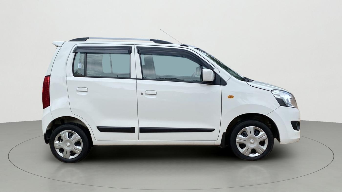 2018 Maruti Wagon R 1.0 VXI AMT, Petrol, Automatic, 37,937 km, Right Side View