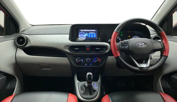 2020 Hyundai GRAND I10 NIOS MAGNA CORPORATE EDITION AMT 1.2 KAPPA VTVT, Petrol, Automatic, 7,715 km, Dashboard