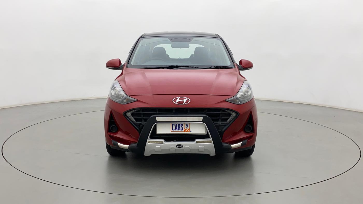 2020 Hyundai GRAND I10 NIOS MAGNA CORPORATE EDITION AMT 1.2 KAPPA VTVT, Petrol, Automatic, 7,715 km, Front