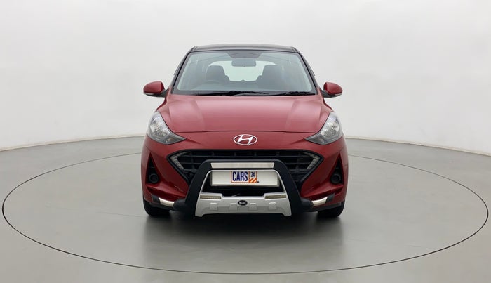 2020 Hyundai GRAND I10 NIOS MAGNA CORPORATE EDITION AMT 1.2 KAPPA VTVT, Petrol, Automatic, 7,715 km, Front