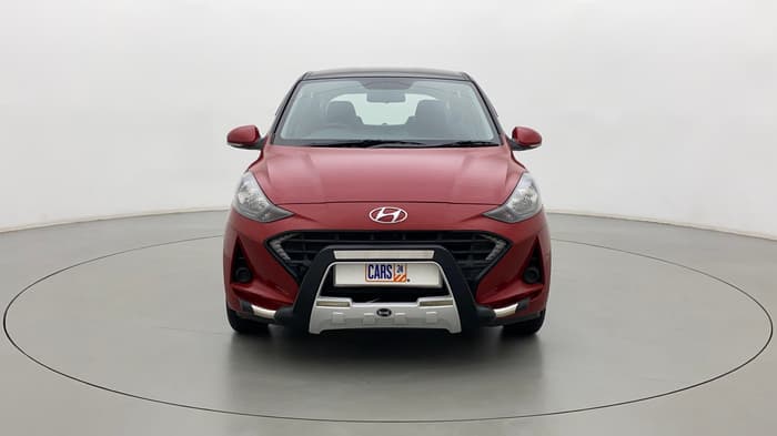 2020 Hyundai GRAND I10 NIOS MAGNA CORPORATE EDITION AMT 1.2 KAPPA VTVT, Petrol, Automatic, 7,715 km, Front