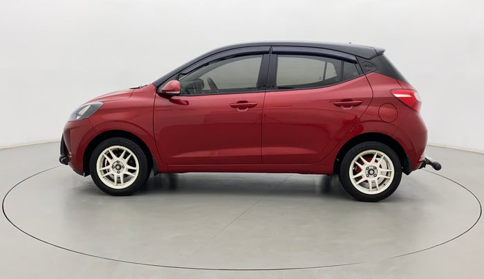 2020 Hyundai GRAND I10 NIOS MAGNA CORPORATE EDITION AMT 1.2 KAPPA VTVT, Petrol, Automatic, 7,715 km, Left Side