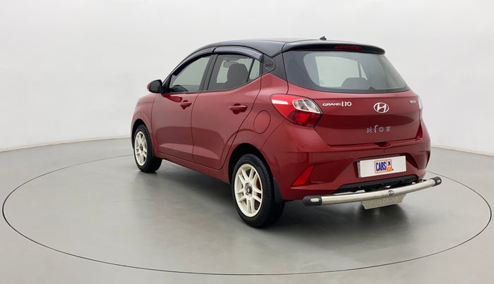 2020 Hyundai GRAND I10 NIOS MAGNA CORPORATE EDITION AMT 1.2 KAPPA VTVT, Petrol, Automatic, 7,715 km, Left Back Diagonal